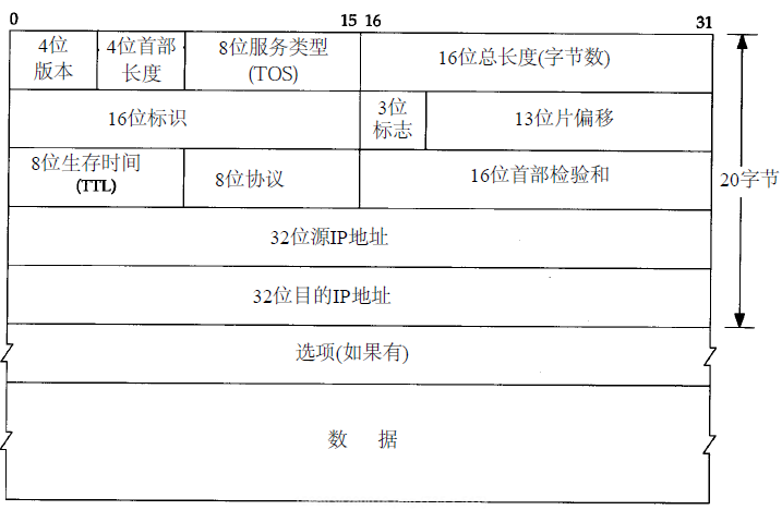 ip首部
