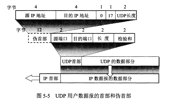 UDP 首部